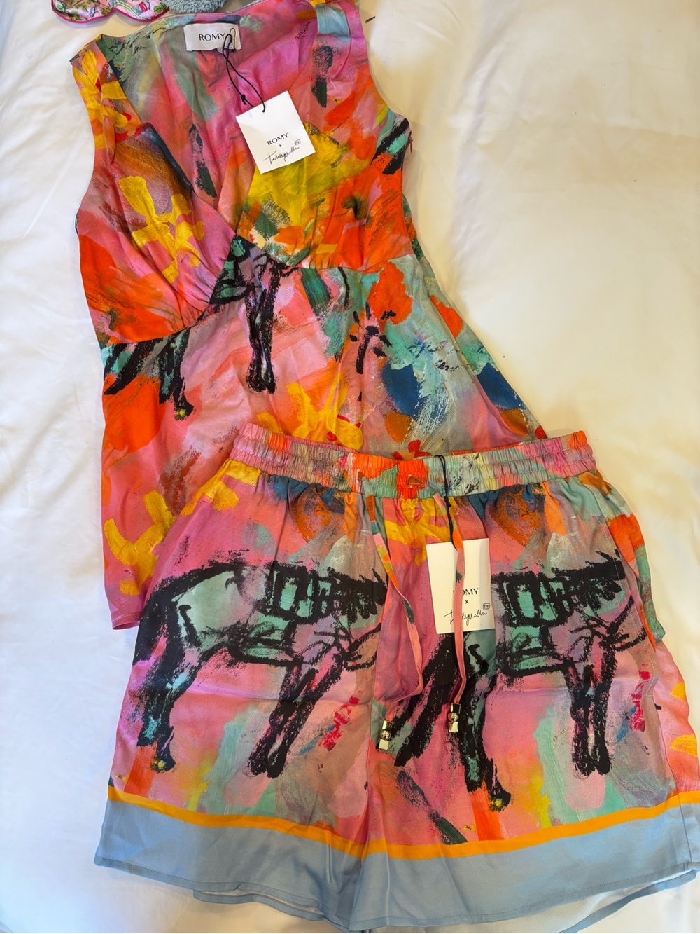 NWT Romy Set Rodeo Top and Short - Picture 3 of 4